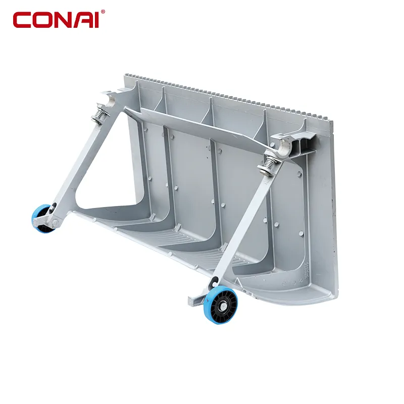 Escalator Aluminum Step